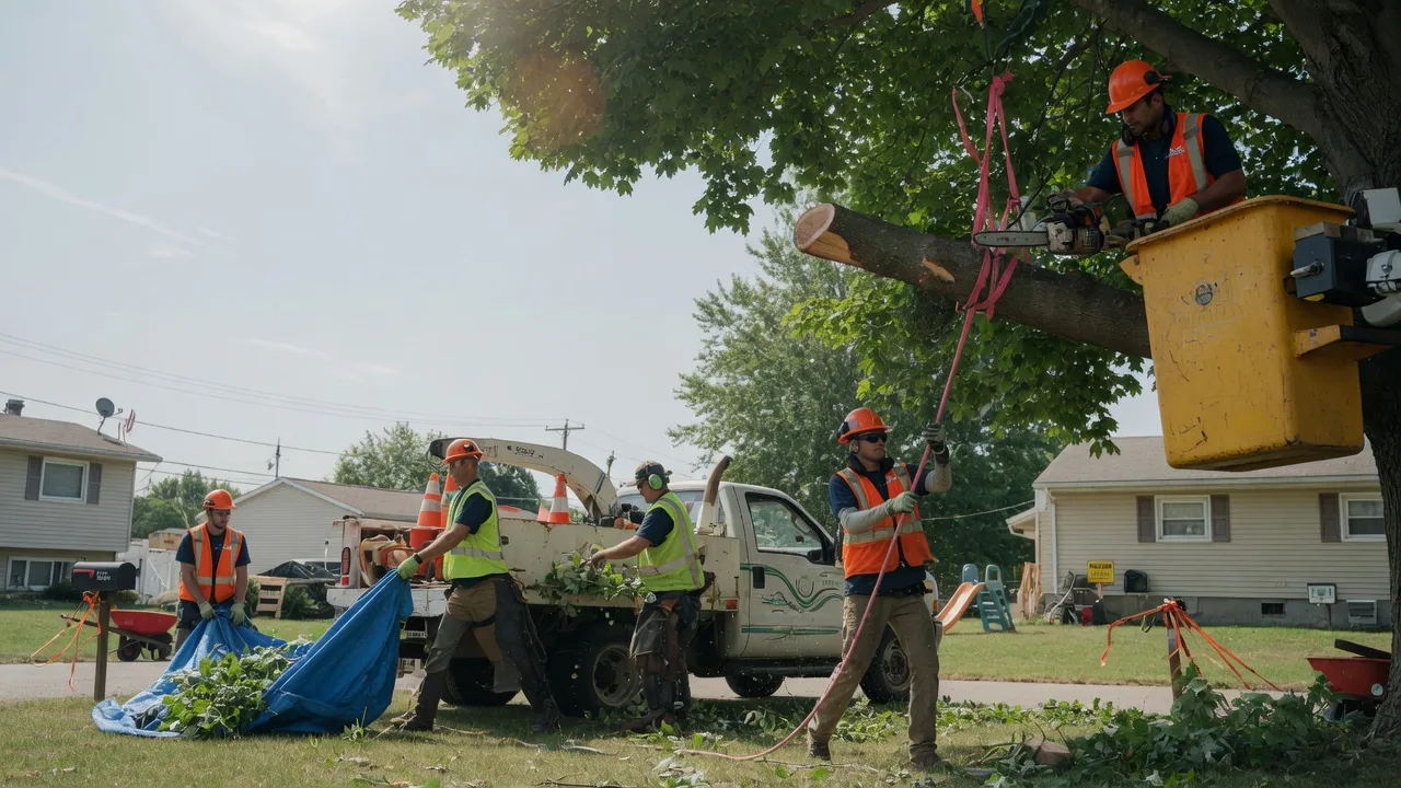 Tree Care in Culbertson, MT near me